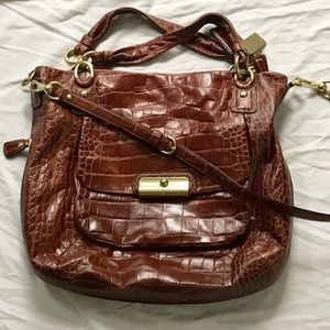 Coach Bag | Kristen Brown Crocodile
